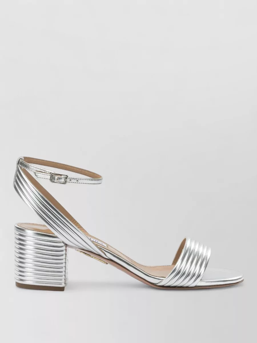 Aquazzura Sundance Sandal 50 Mm Heeled Sandals