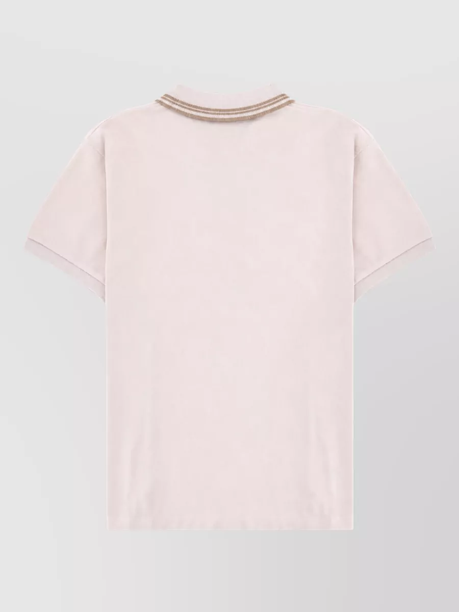 Vivienne Westwood Polo Shirt Straight Cut Short Sleeves
