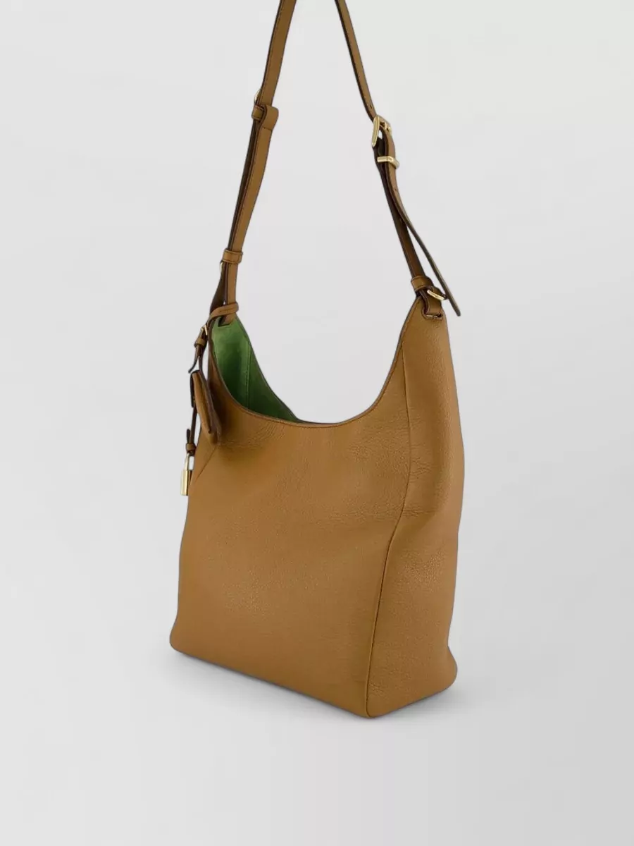 Miu Miu Calf Leather Shoulder Bag