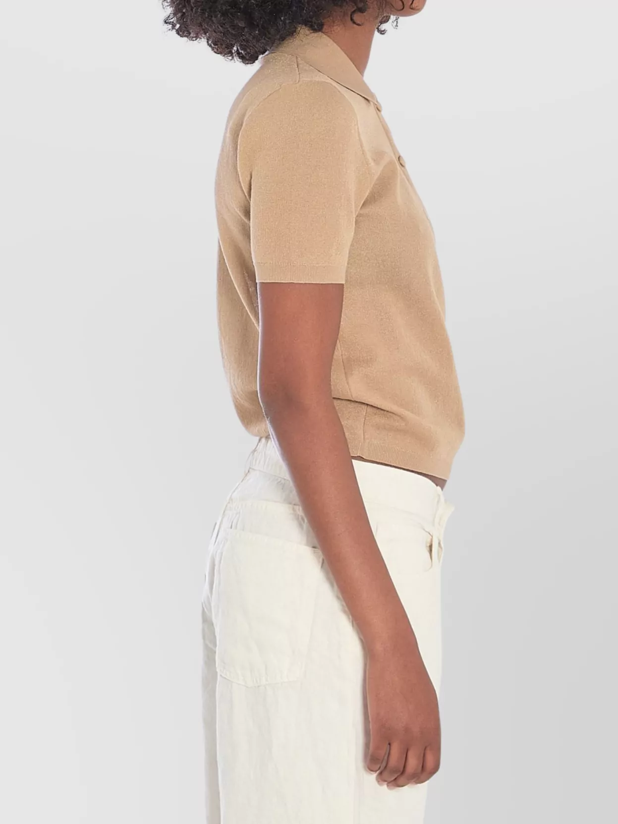 Moncler Logo Embroidered Polo Shirt