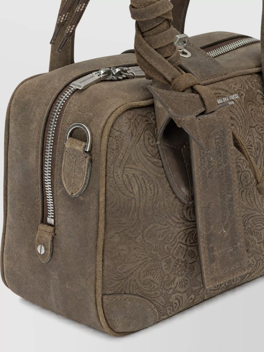 Golden Goose Small Calf Leather Shoulder Bag