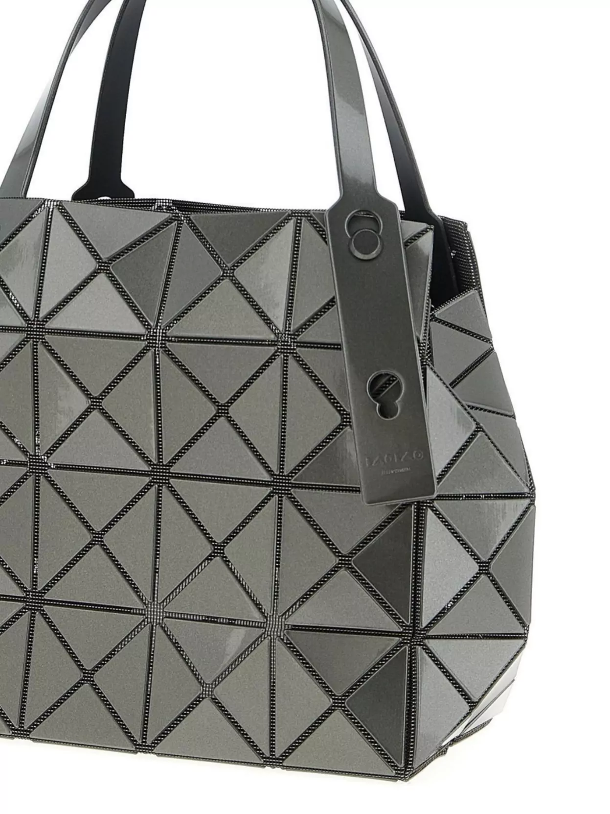 Bao Bao Issey Miyake Geometric Structured Handbag Top Handles