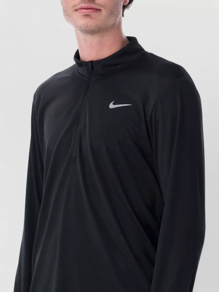 Nike Polyester Relaxed-Fit Half-Zip Running Top