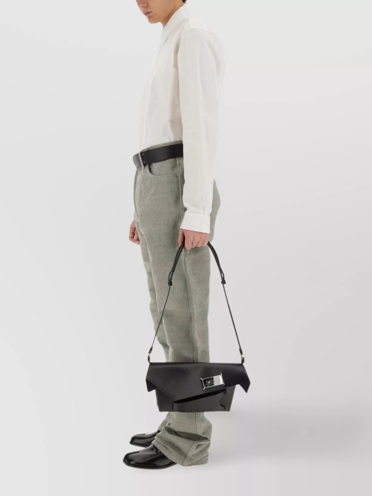 Maison Margiela Denim Jeans With Wide Leg And Pockets