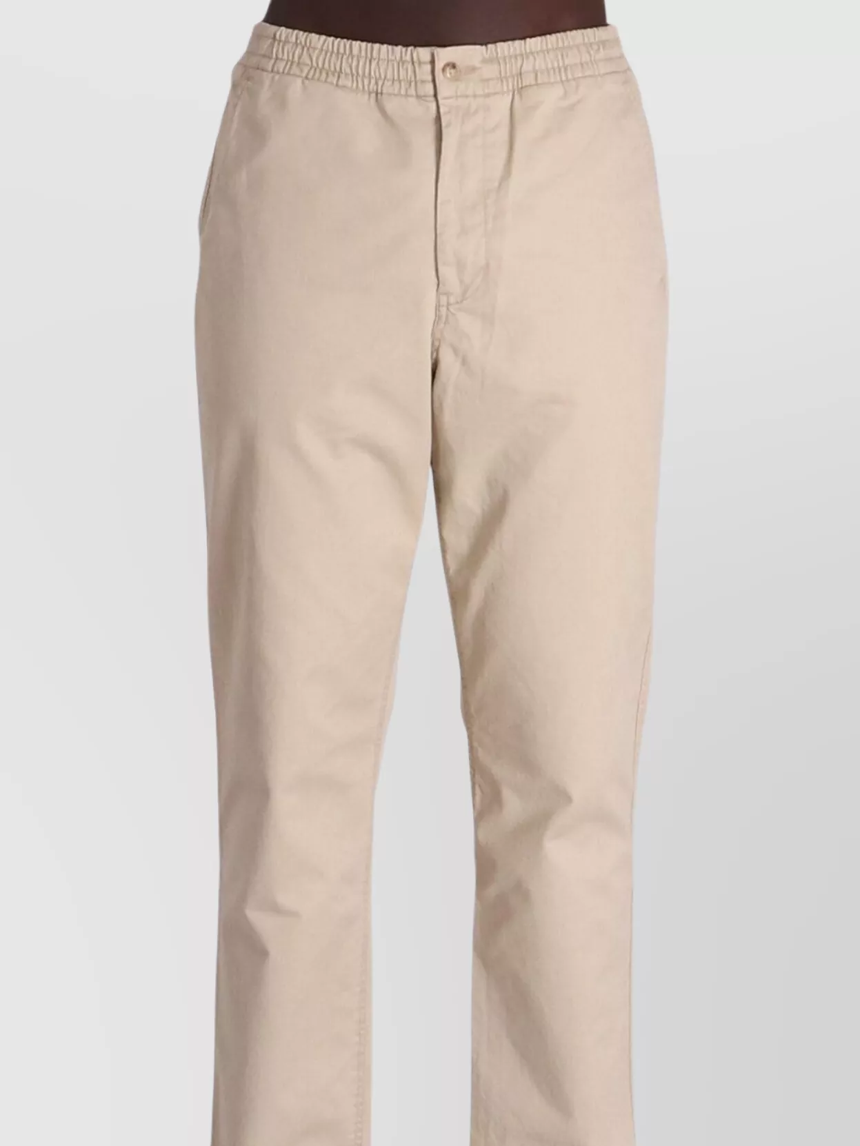 Polo Ralph Lauren Trousers Featuring Elastic Waistband And Pockets