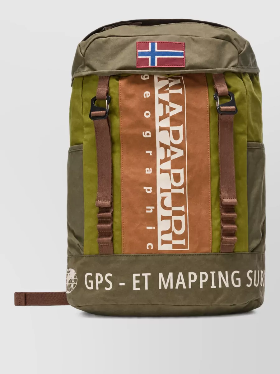 Napapijri Canvas Travel Bag
