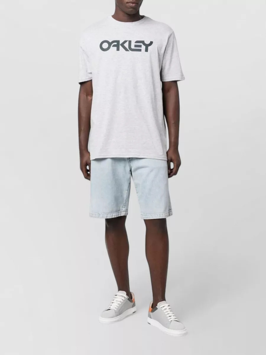 Oakley Logo Print Short Sleeve T-Shirt