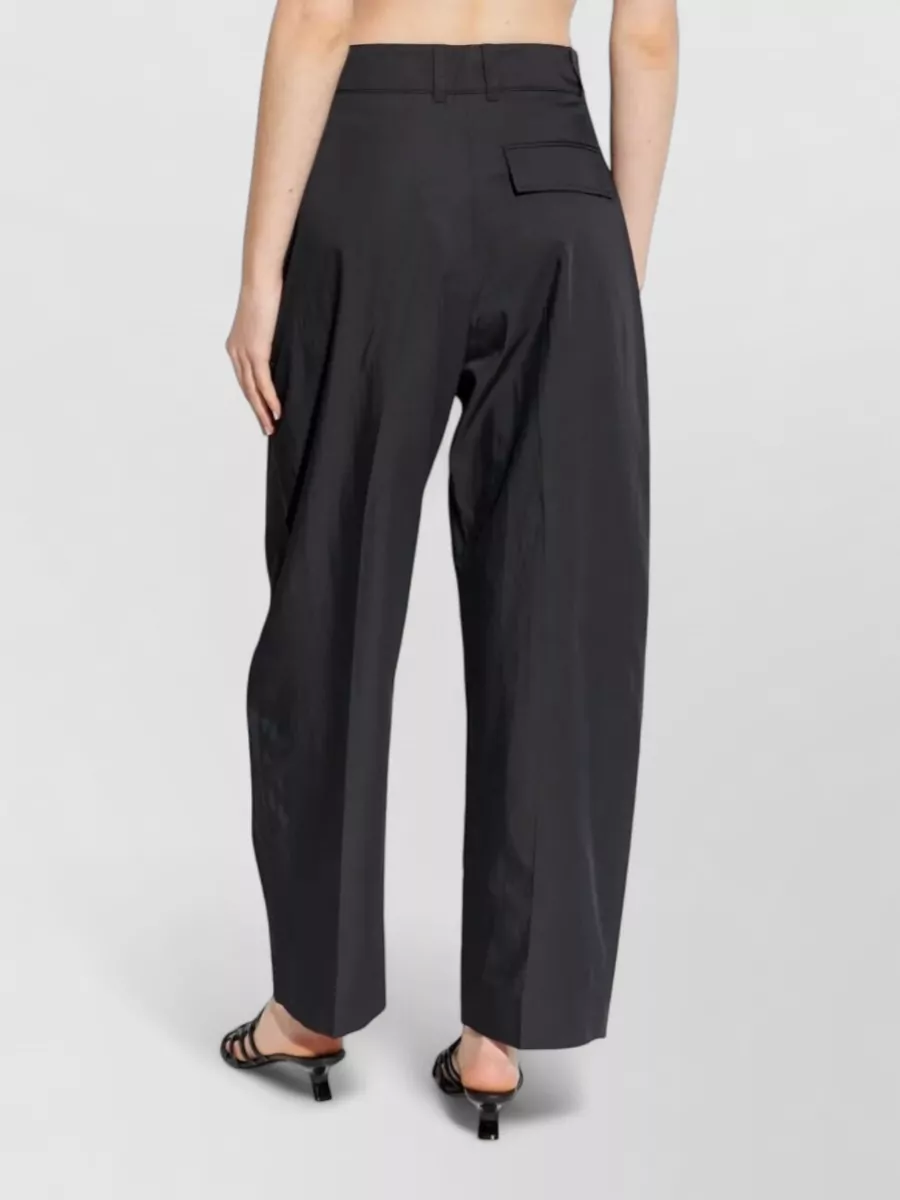 Studio Nicholson Pleated Wide-Leg Trousers