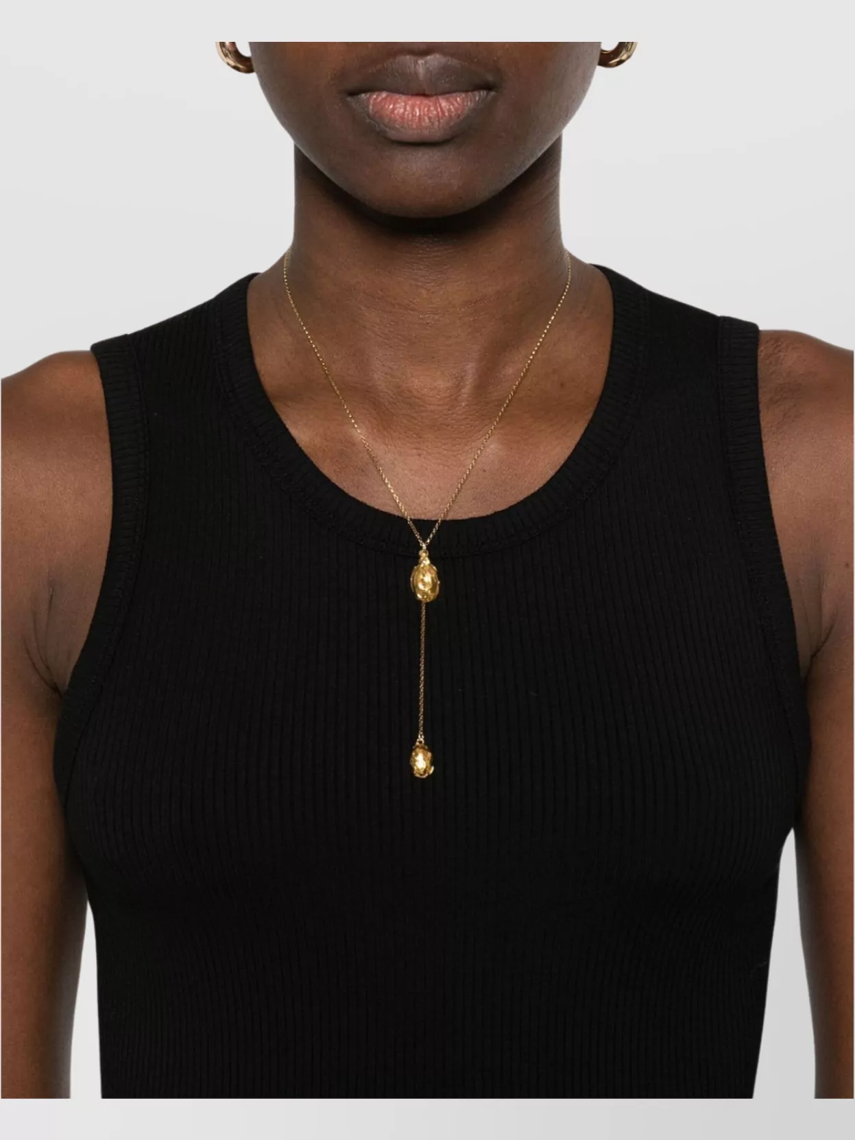 Calvin Klein Ribbed Sleeveless Crew Neck Tank