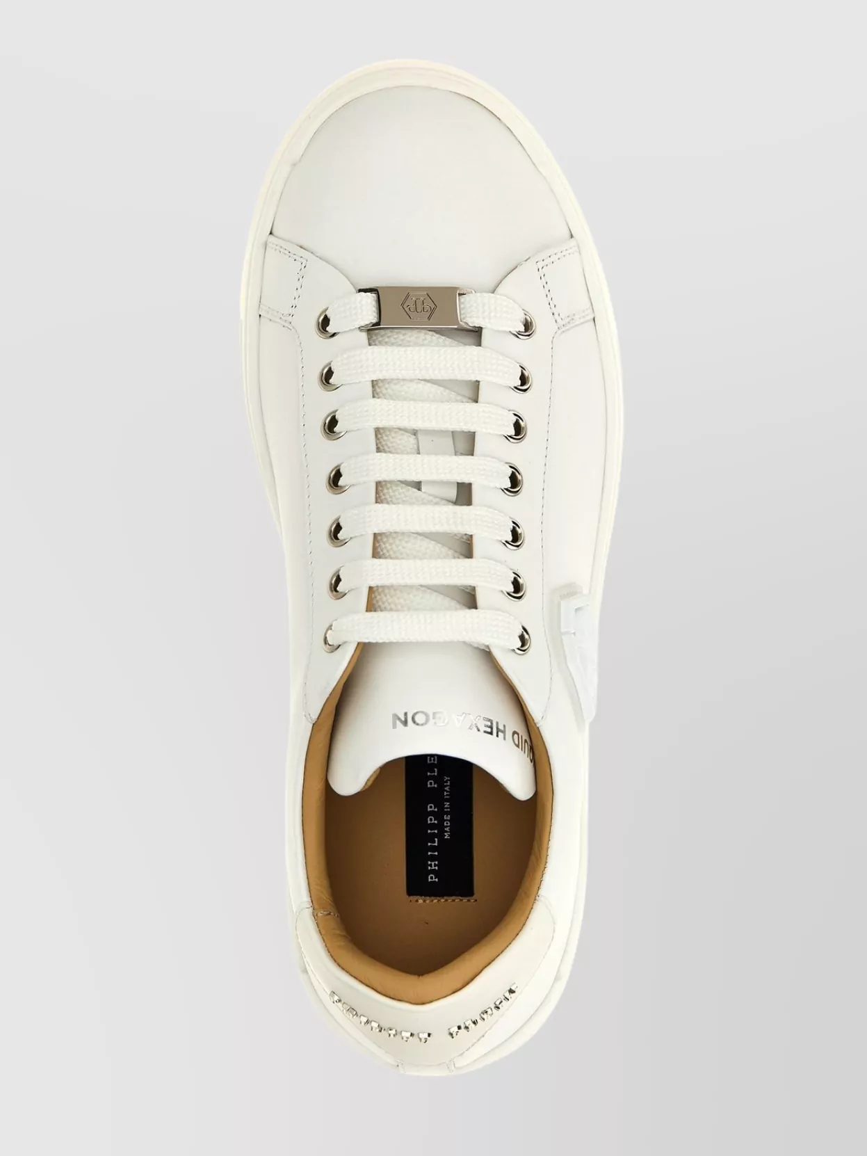 Philipp Plein Low-Top Sneakers 'Geometric' Rubber Sole