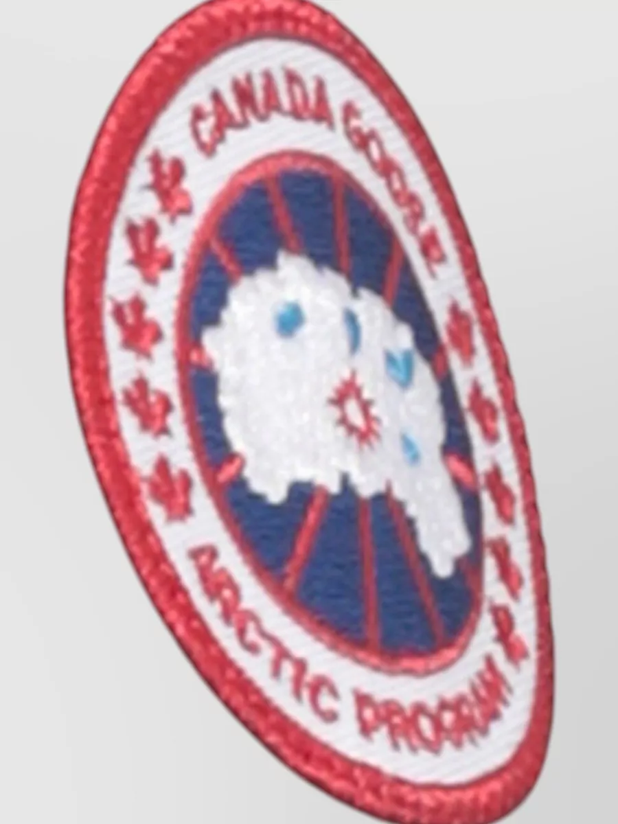Canada Goose Round Neck Short Sleeve Cotton Tshirt