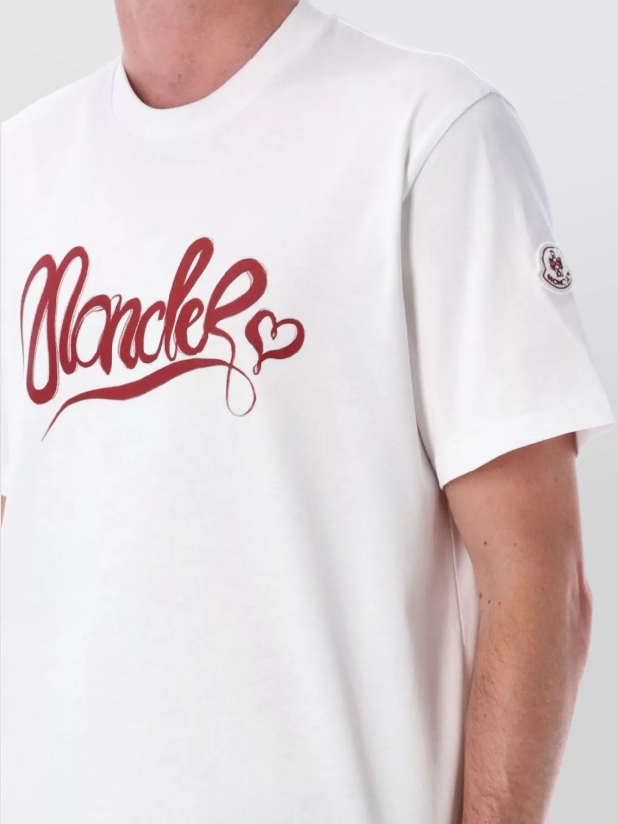 Moncler Logo Crew Neck T-Shirt