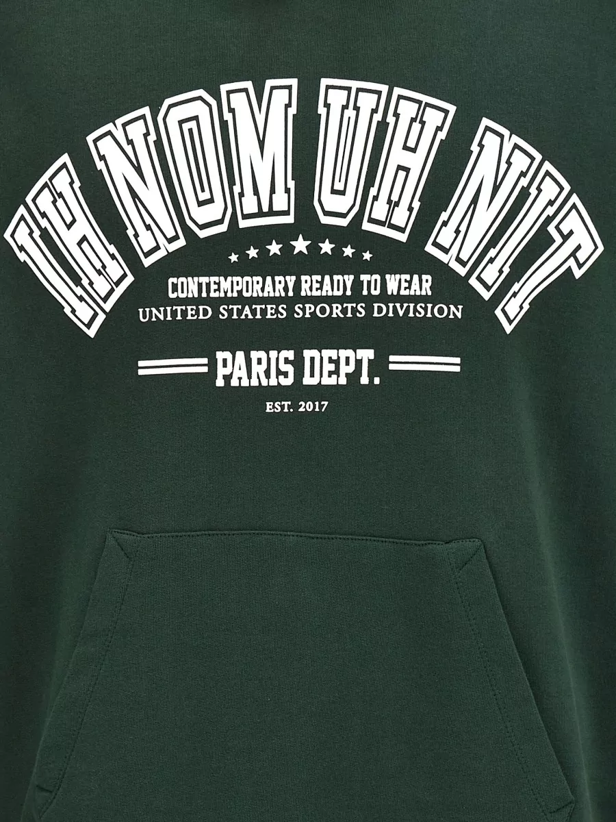 Ih Nom Uh Nit Cotton College Hoodie