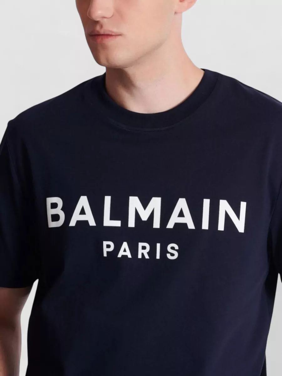 Balmain Cotton T-Shirt