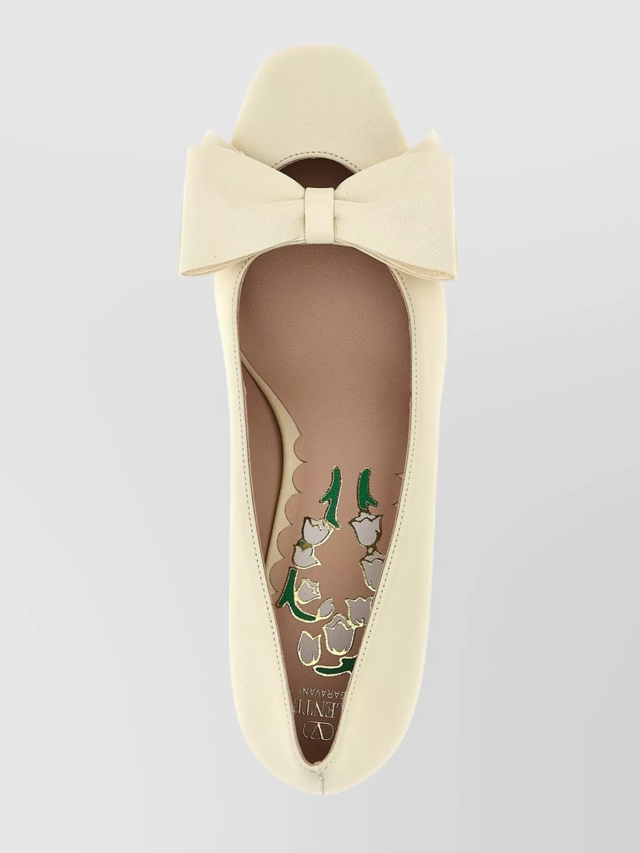 Valentino Garavani 'Bowow' Block Heel Pumps With Bow Detail