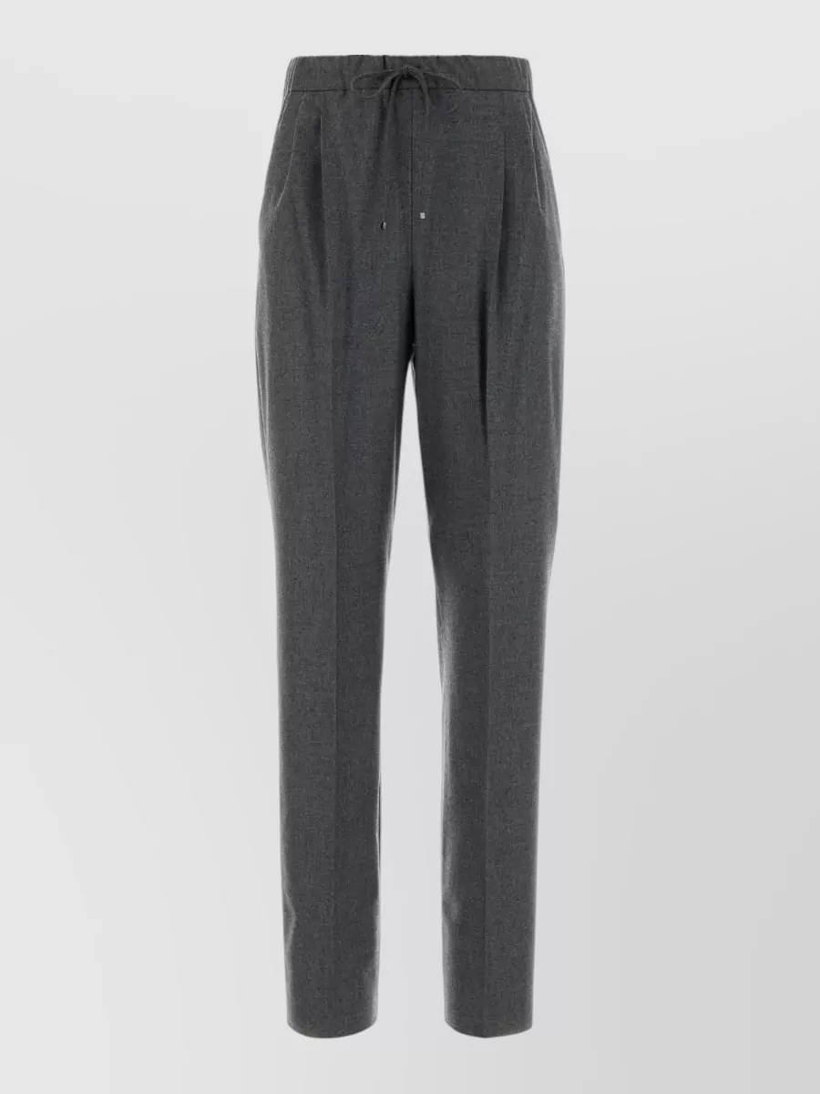 Max Mara Cashmere slim-fit tailored trousers