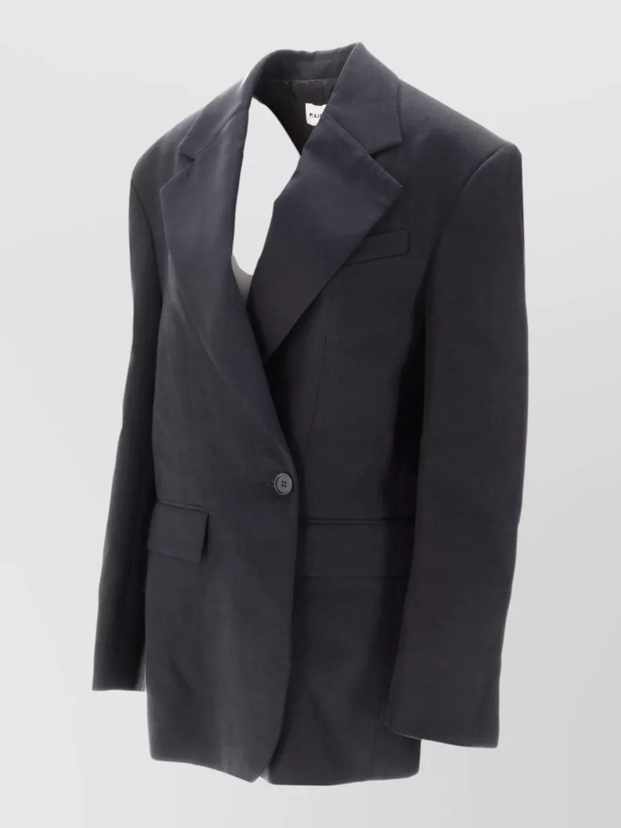 Parosh Raisa25 Tailored Jacket Front Pockets