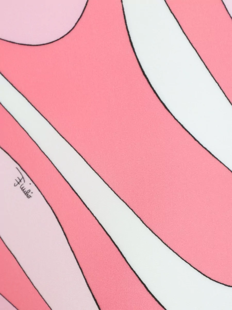Pucci High-Rise Printed Leggings