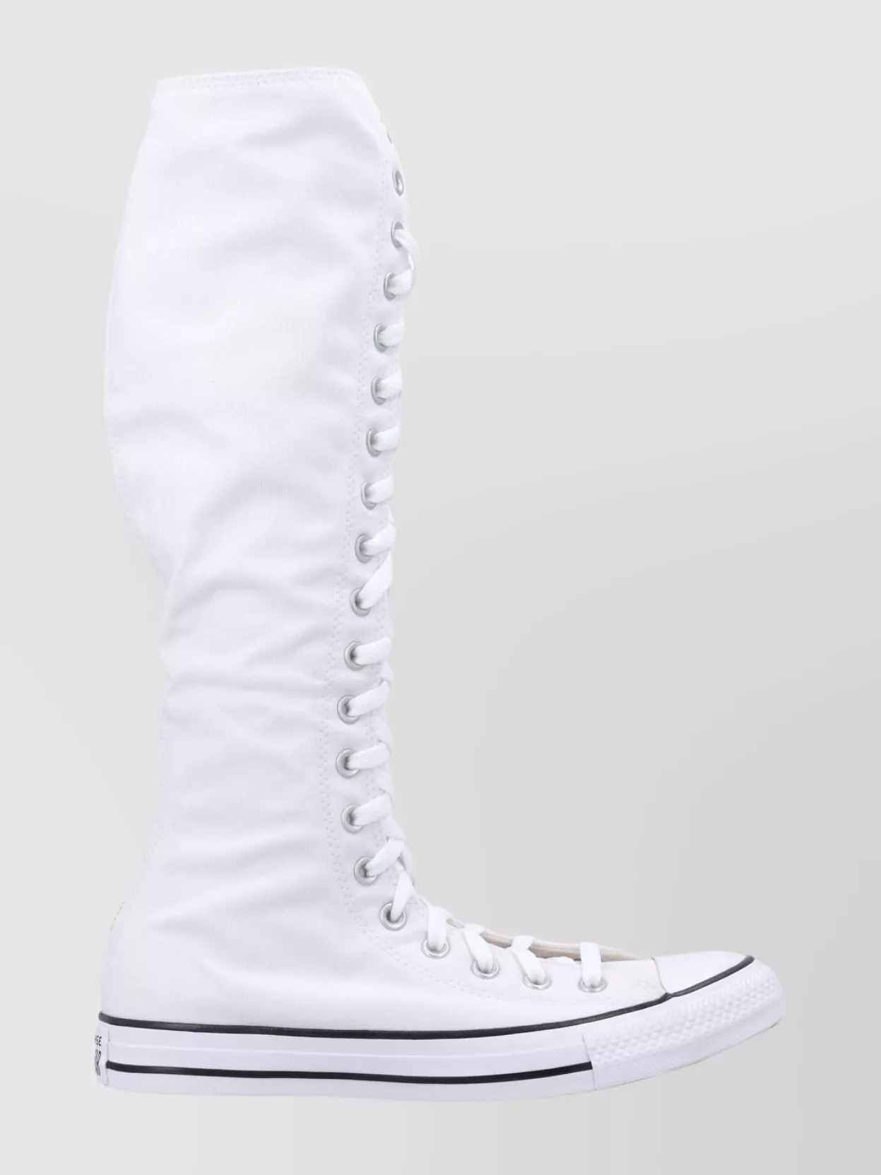 Converse High Top Sneakers Knee Length Design