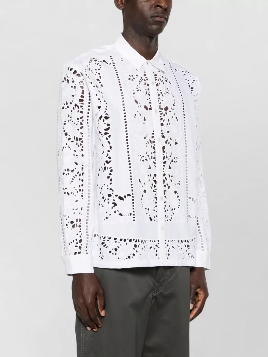 Baziszt Embroidered Shirt