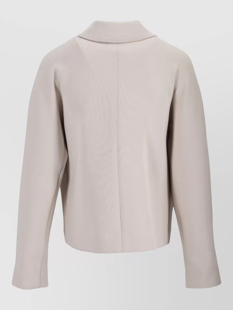 S Max Mara Jersey Fitted Jacket