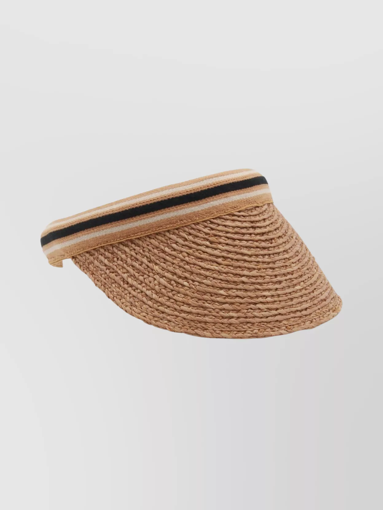 Helen Kaminski Stylish Wide Brim Woven Straw Hat In Brown