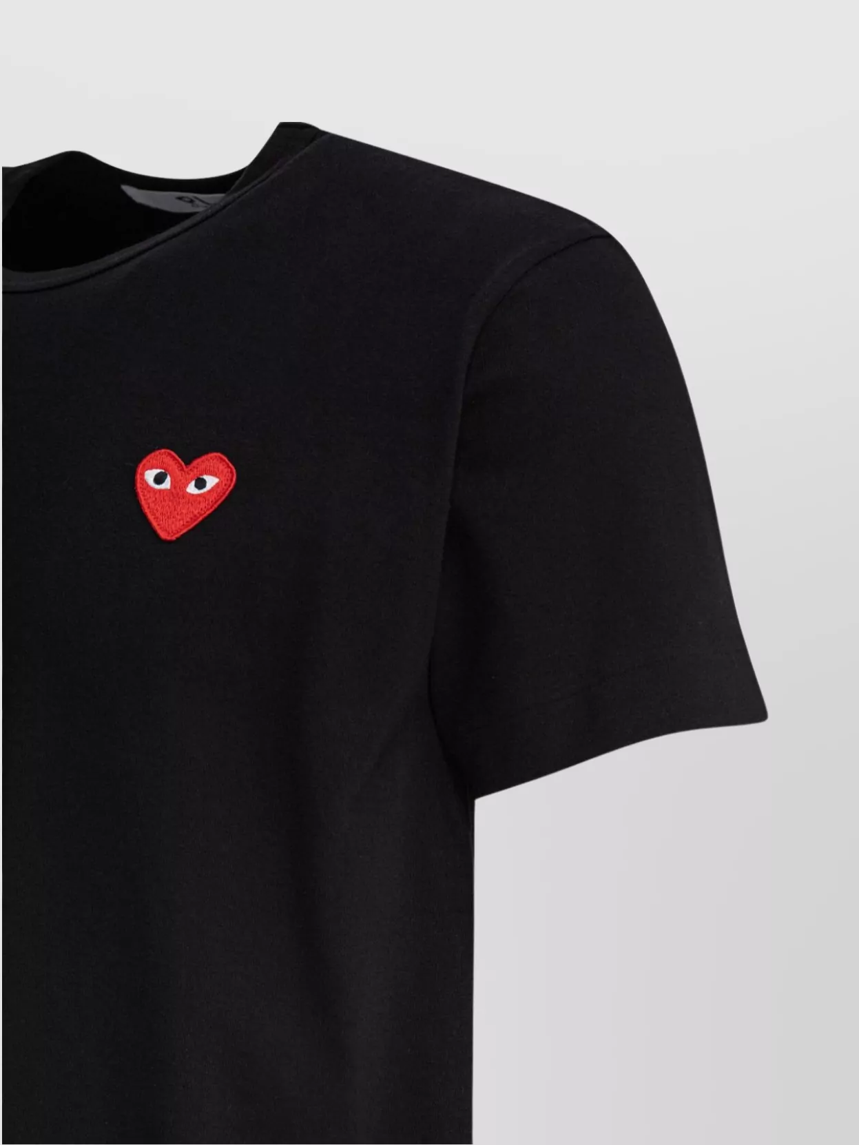 Comme Des Garçons Play Crew Neck Short Sleeve T-Shirts