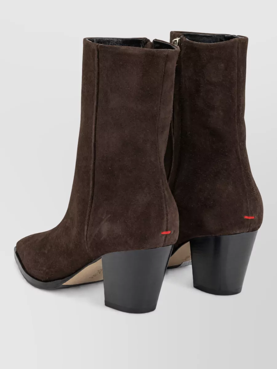 Aeyde Leather Ankle Boots