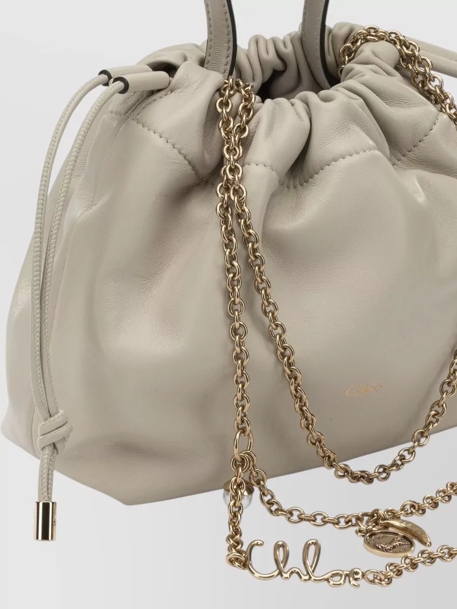 Chloé Chloé Icons Small Leather Shoulder Bag