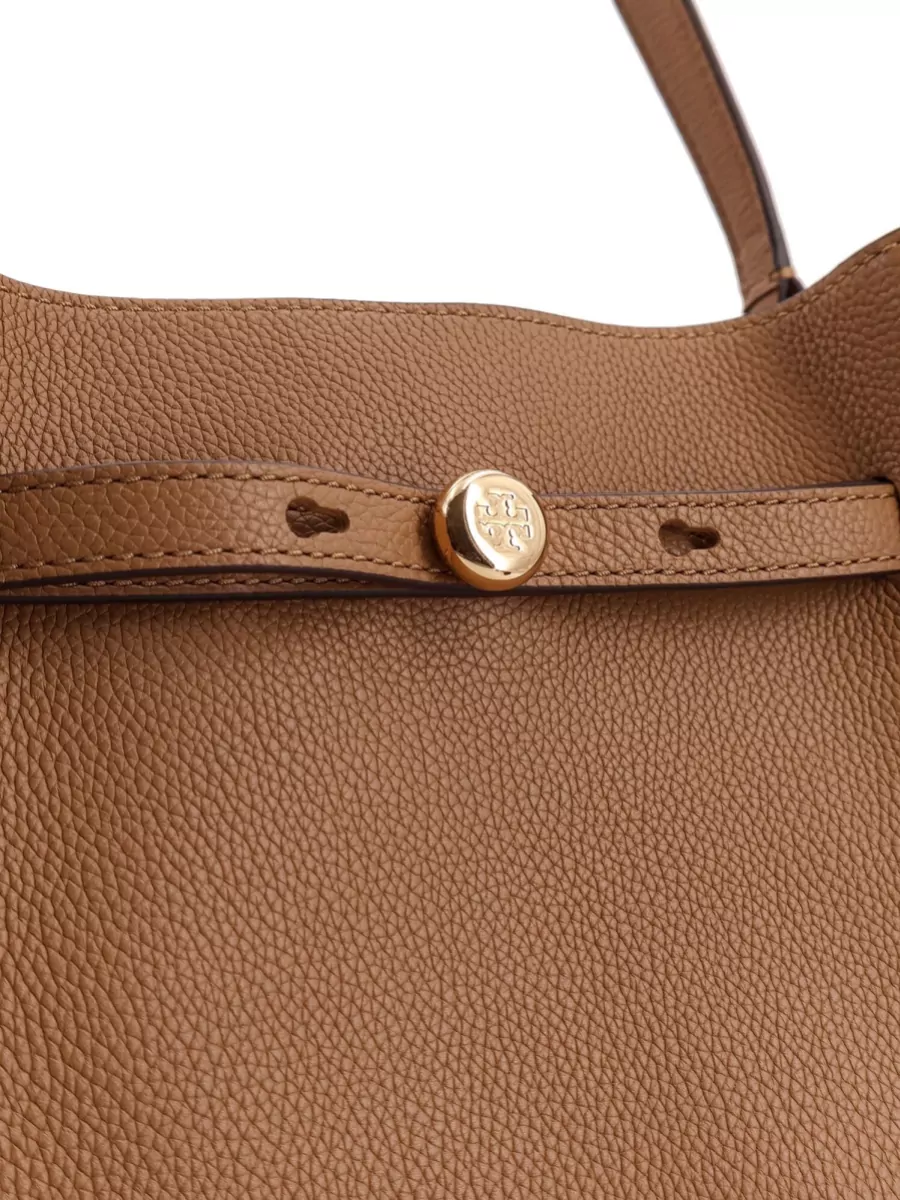 Tory Burch Romy Leather Shoulder Bag Top Handle