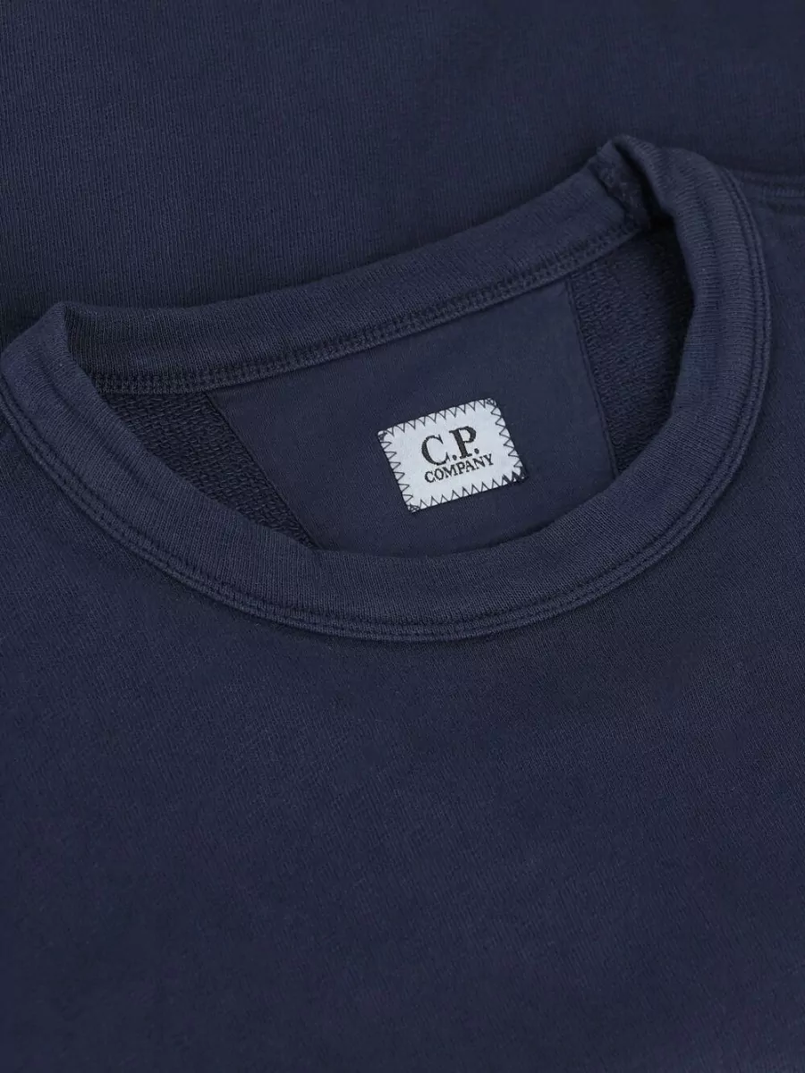C.p. Company Cotton Crewneck Sweatshirt