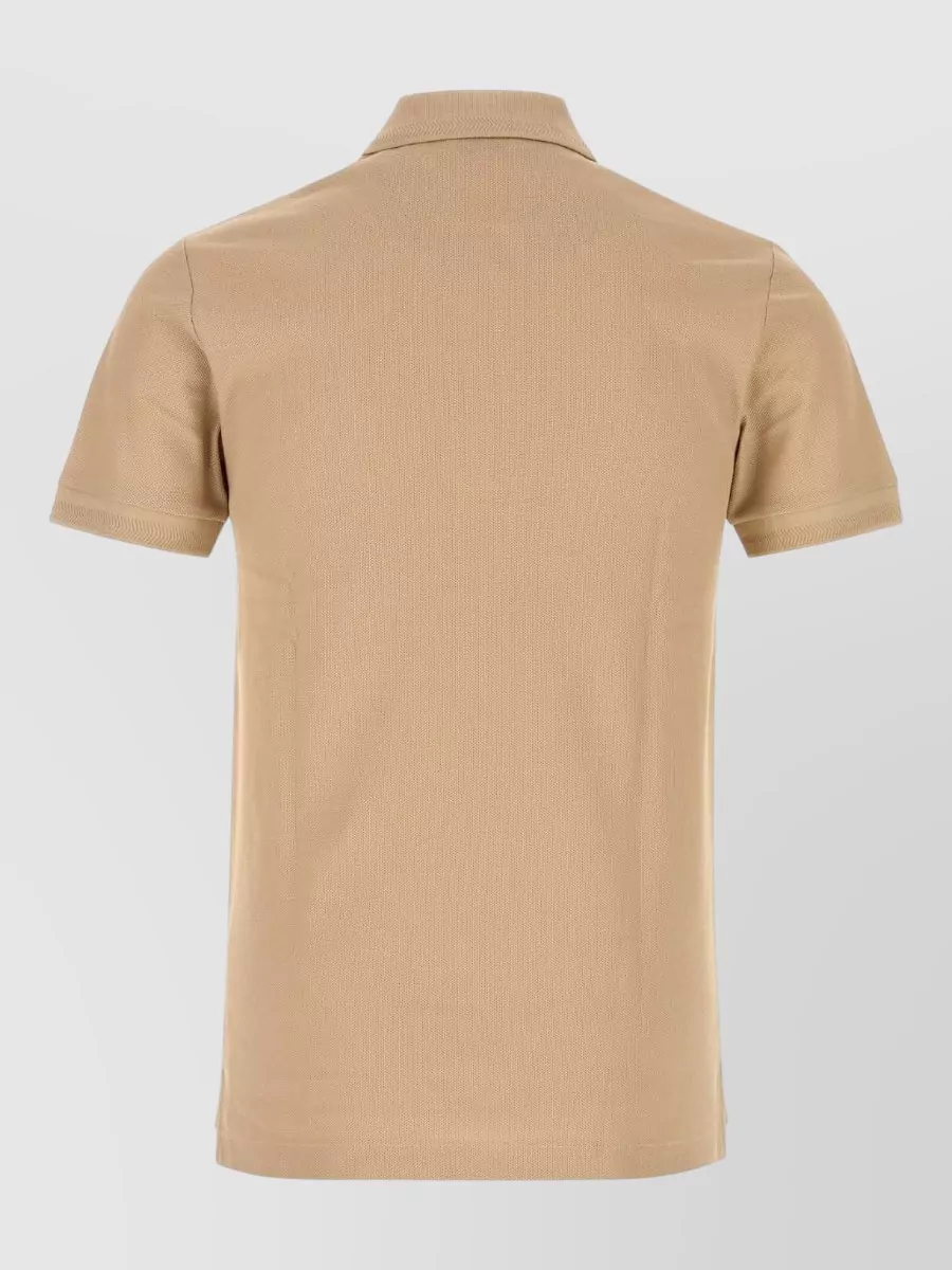 Burberry Piqué Polo Shirt