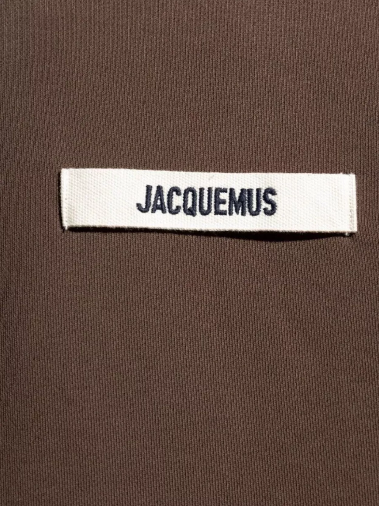 Jacquemus Ribbed Hooded Sweater Long Sleeves