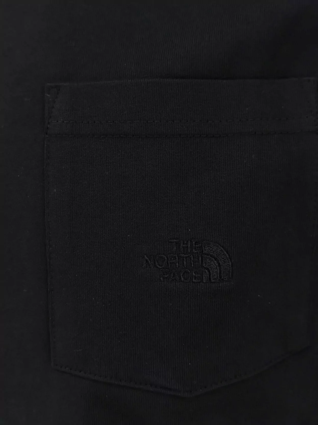 The North Face Casual Cotton T-Shirt Logo Pocket