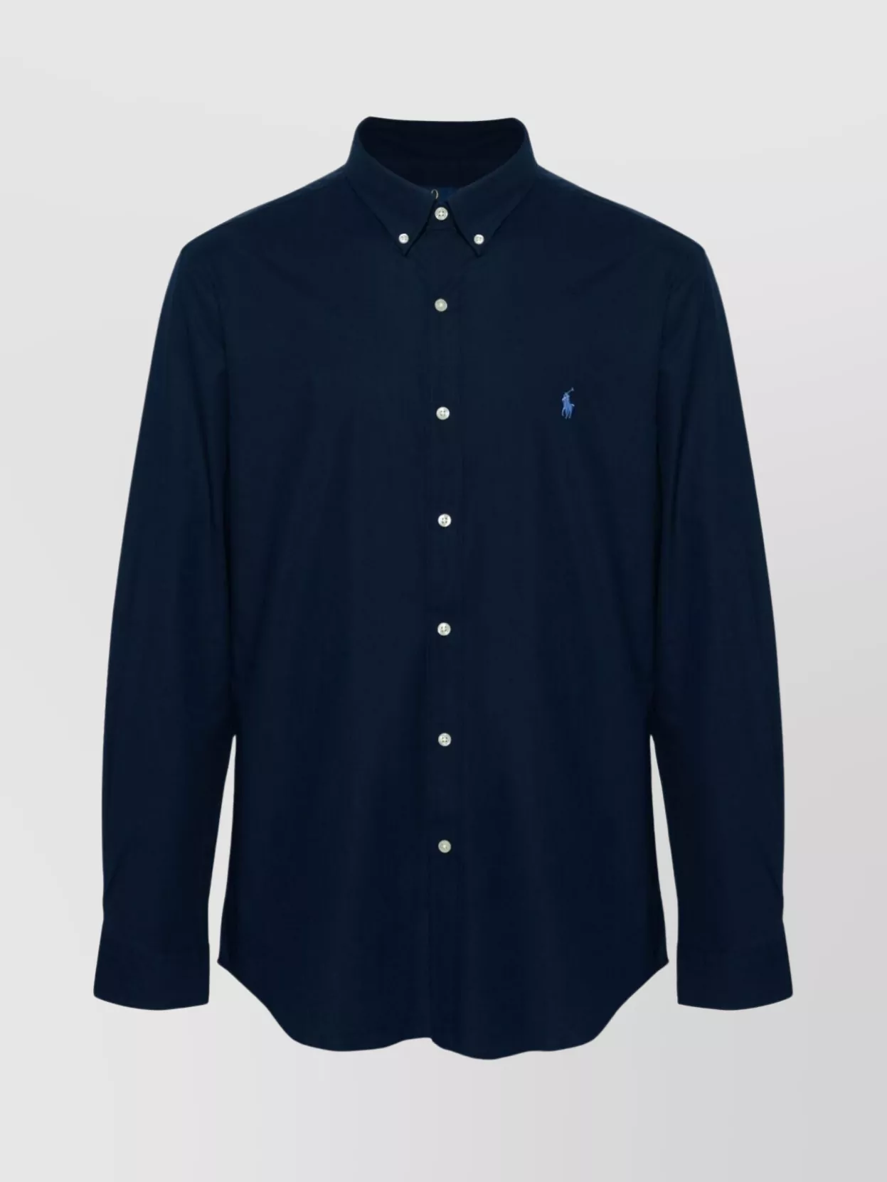 Polo Ralph Lauren Slim Fit Striped Shirt With Button-Down Collar