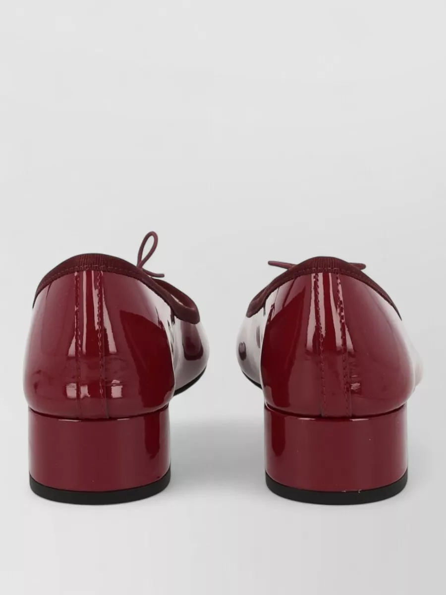 Repetto Leather Ballerina Shoes