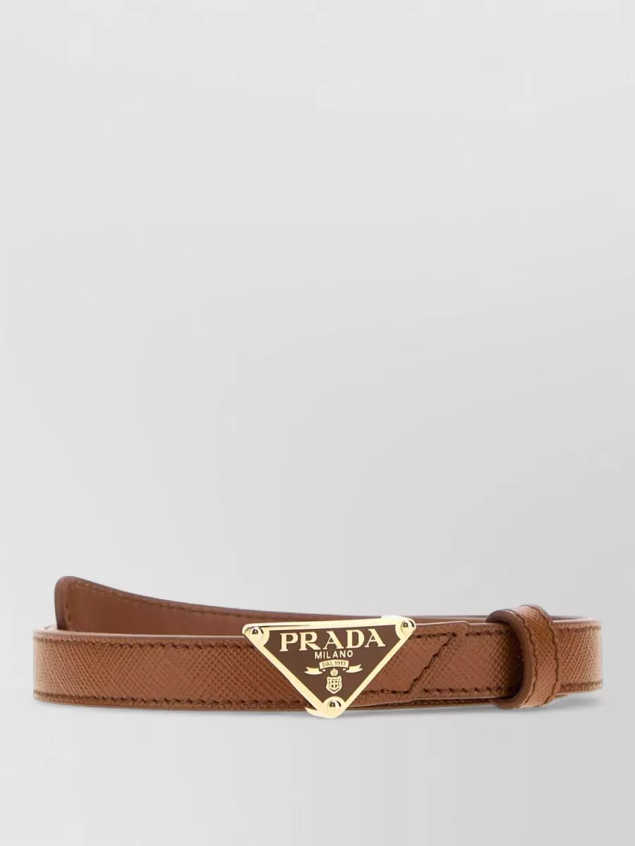 Prada leather belt
