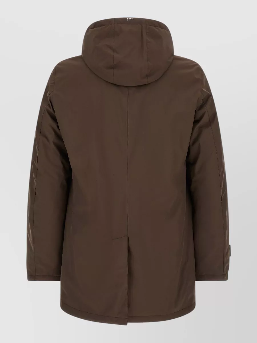 Herno Detachable Hood Padded Parka