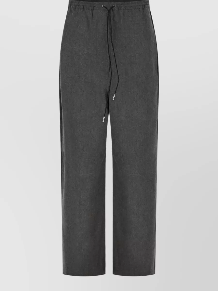 Lanvin wool lounge trousers