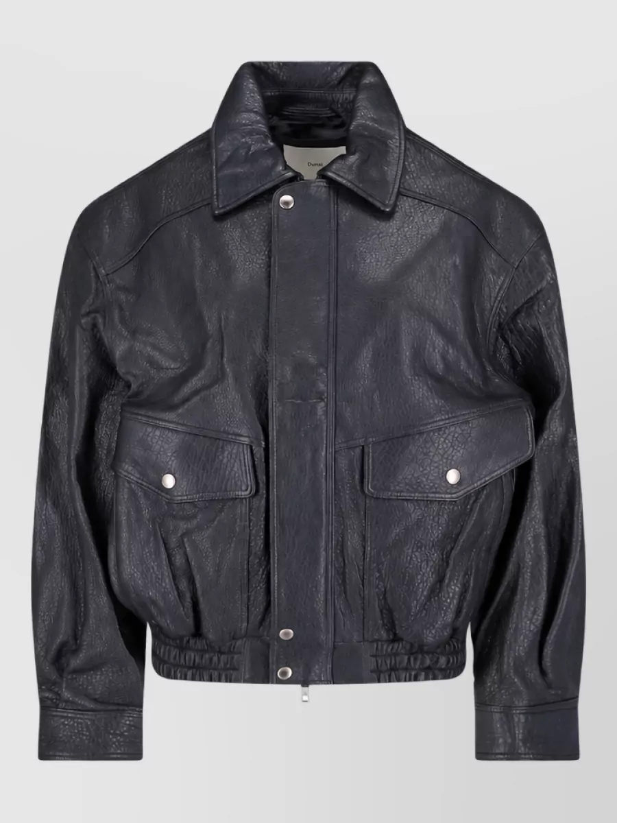 Dunst leather coat