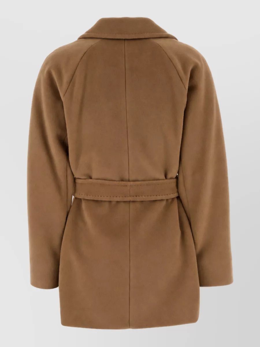 Max Mara Wool Fitted Coat
