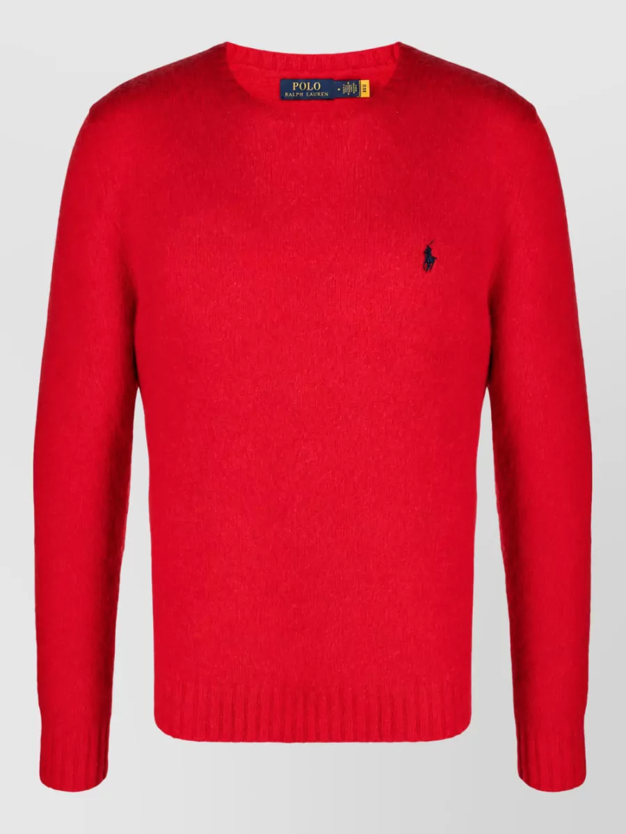 Polo Ralph Lauren Wool alpaca long-sleeve pullover