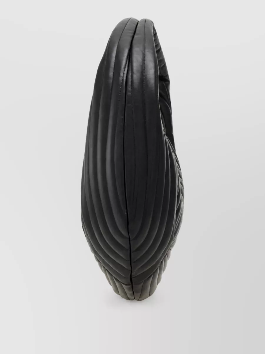 Ferragamo Leather Bucket Bag