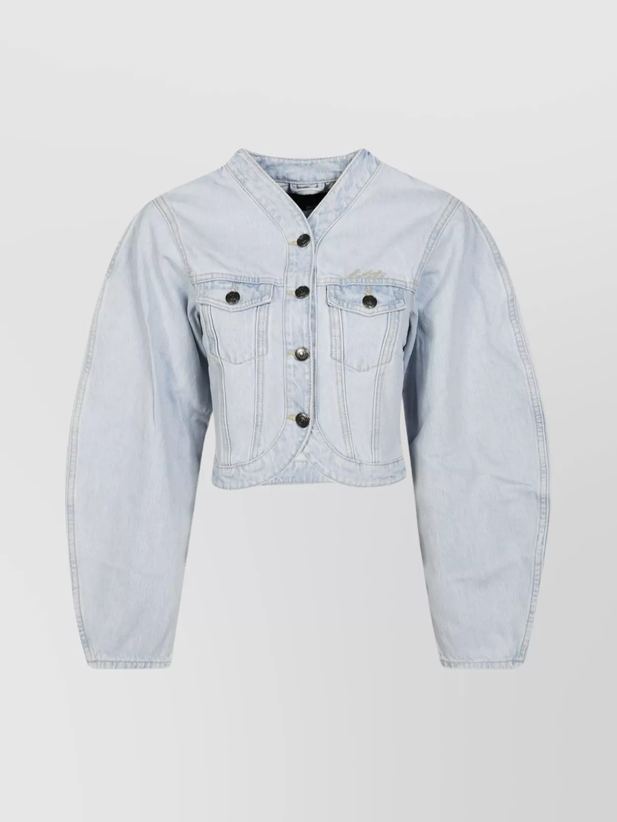 ROTATE BIRGER CHRISTENSEN EMBROIDERED FRONT POCKETS LONG SLEEVES JACKET