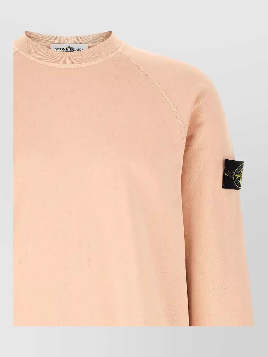 Stone Island Cotton Long-Sleeve Sweatshirt