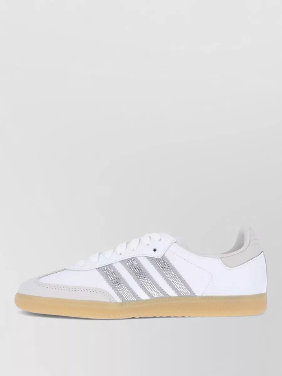 Adidas Leather Low-Top Sneakers