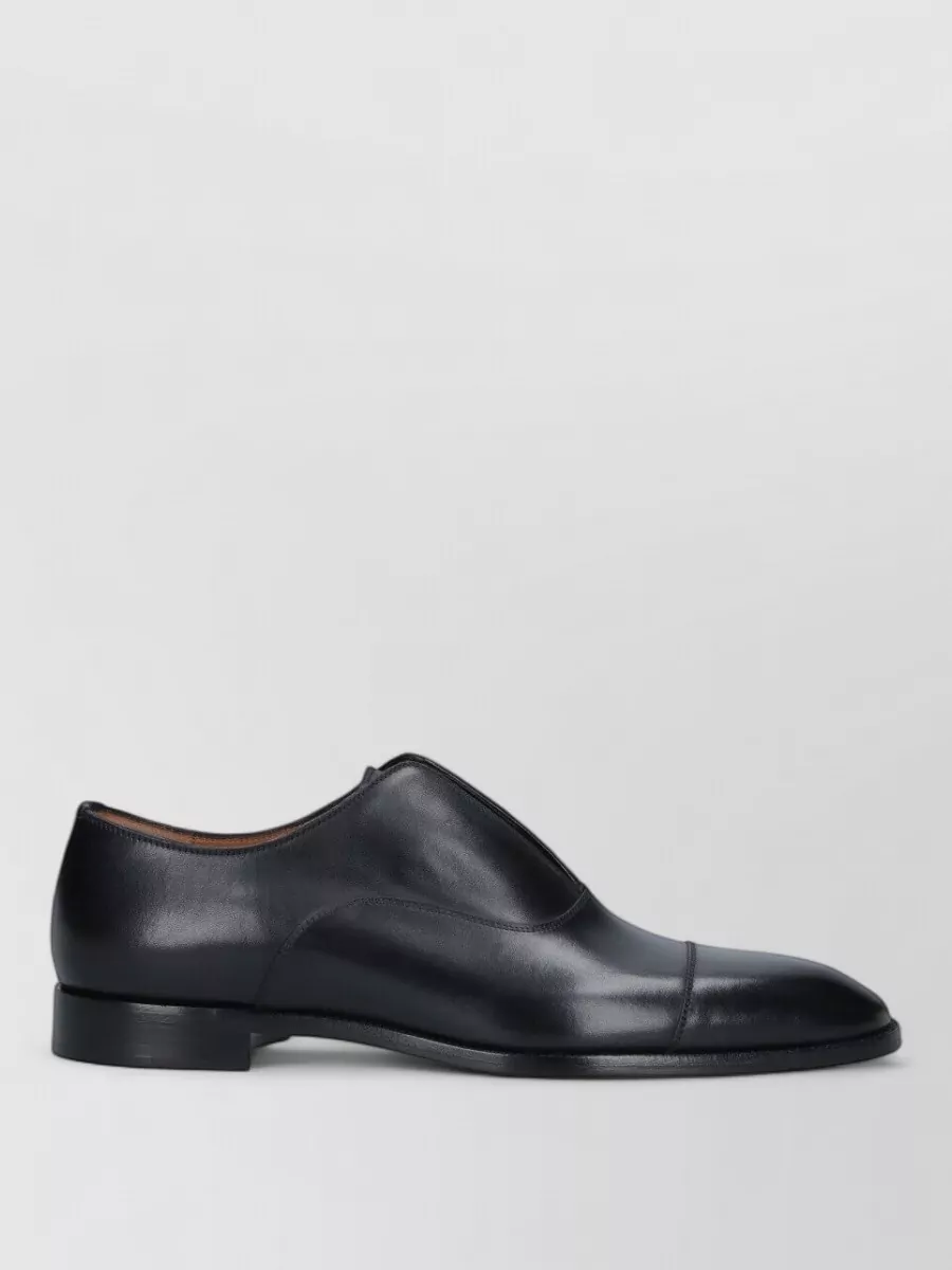 Christian Louboutin Leather Oxford Shoes