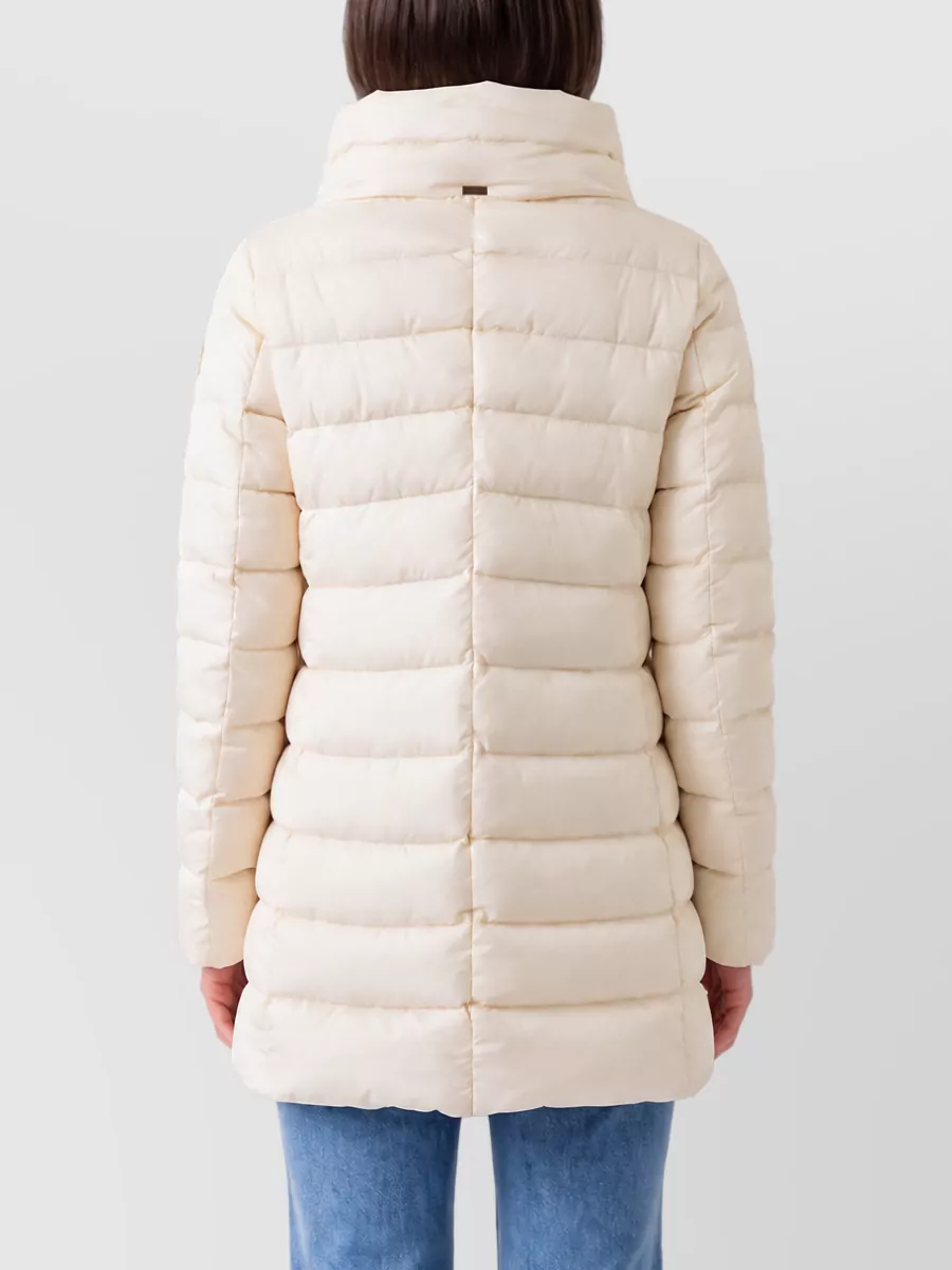 Herno Down A-Line Parka Coat