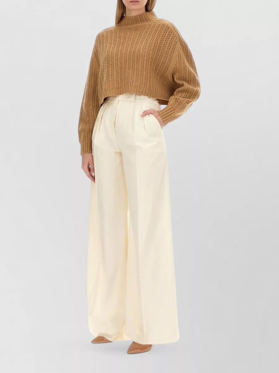 Max Mara Cashmere wool sweatshirt
