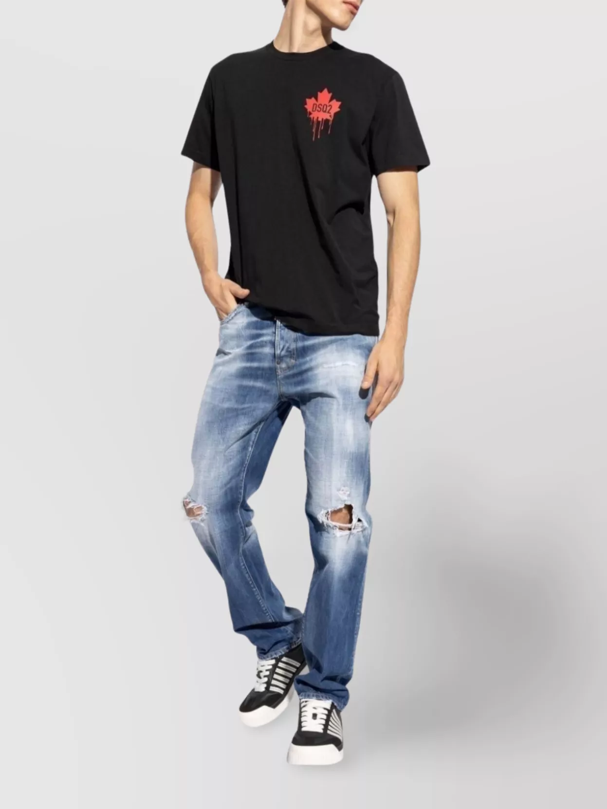 Dsquared2 Straight-Leg Trousers